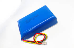 3.7V 124672 9200mAh 醫(yī)療設(shè)備聚合物鋰電池